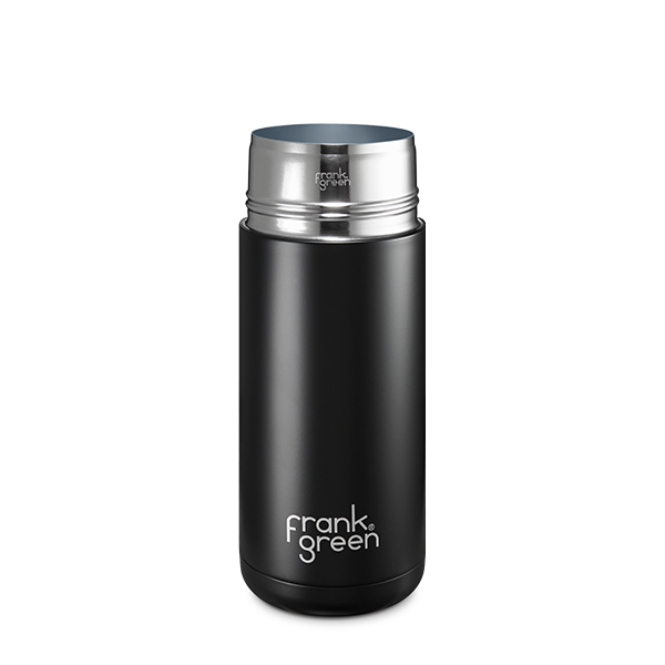 16oz Ceramic Reusable Coffee Cup with Lid - 475ml Insulated Travel Mug for Hot & Cold Drinks - Perfect for Office, Commuting, and Outdoor Activities