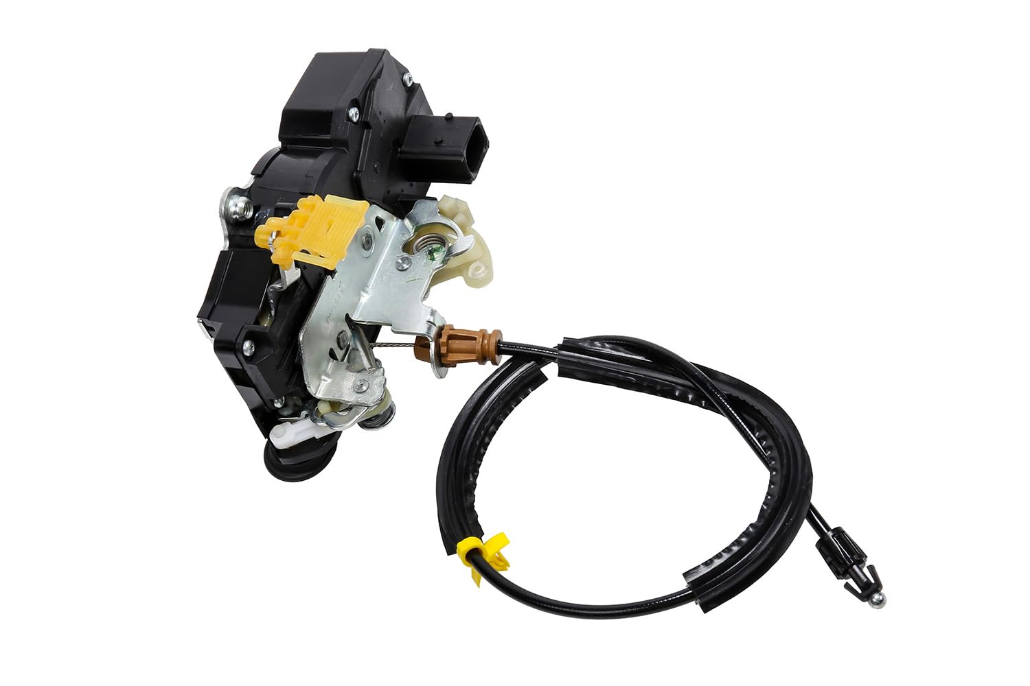 GM Parts 15896625 Rear Passenger Side Door Latch with Actuator - Replacement Car Door Lock for Chevy, GMC Vehicles - Perfect for DIY Auto Repair & Maintenance