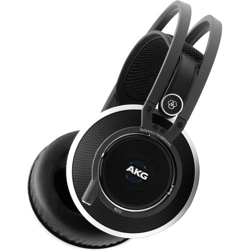 AKG K812 Reference Over-Ear Headphones - Premium Studio & Audiophile Headphones for Music Production, Mixing & Critical Listening
