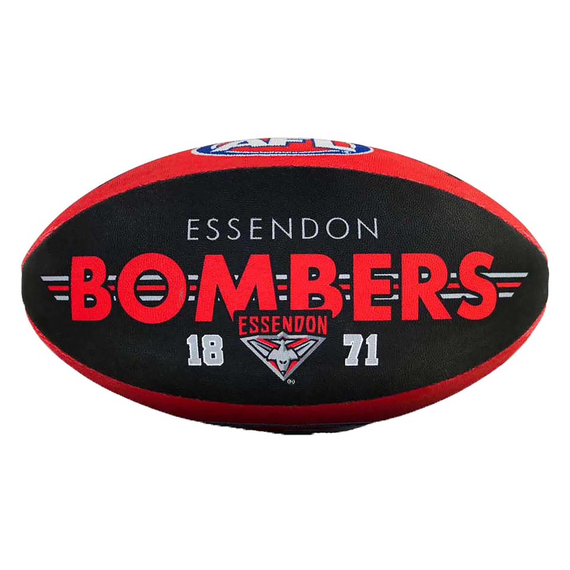 AFL Essendon Bombers Official Club Football - Perfect for Games, Training, and Fan Gifts