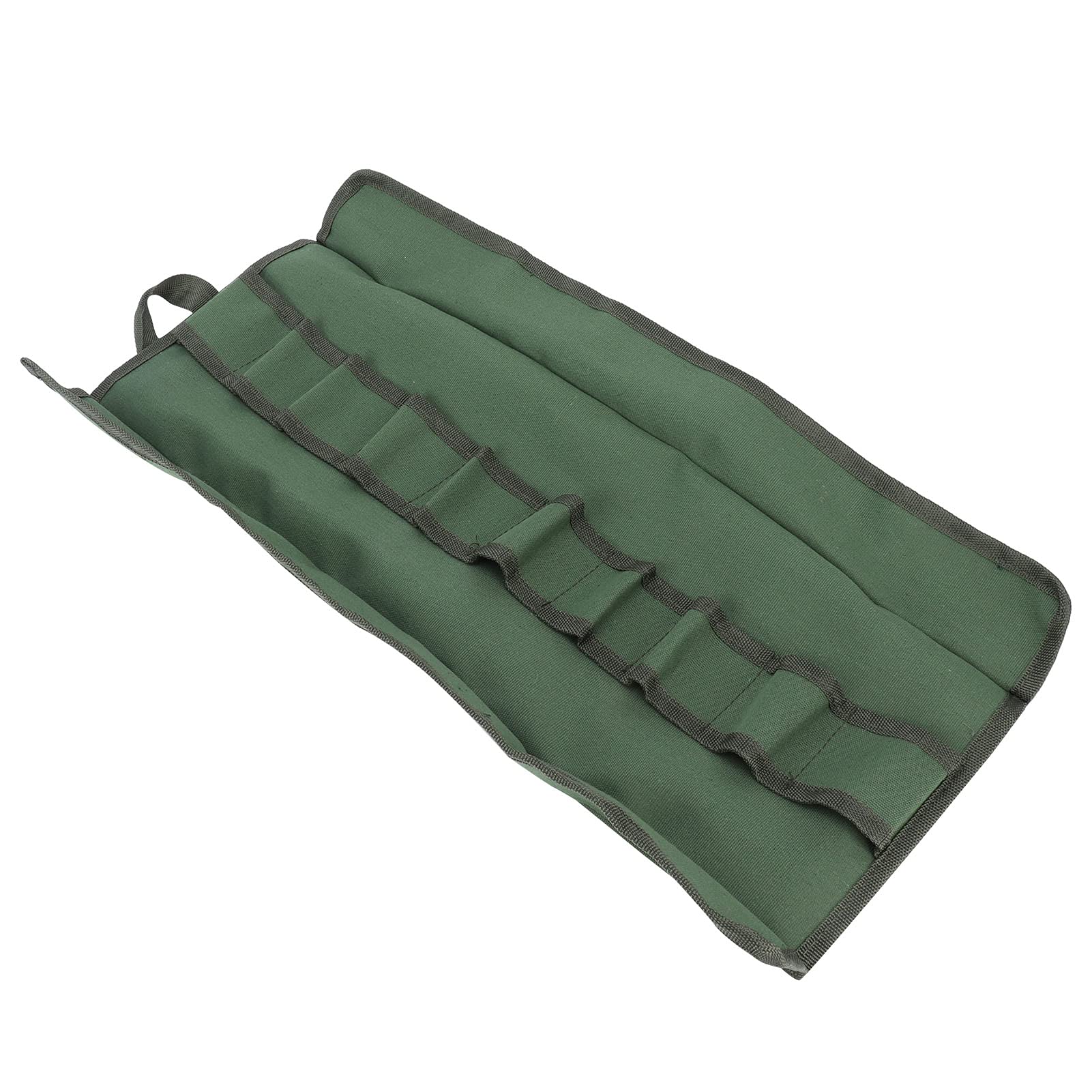 Waterproof Roll Up Tool Organizer Bag - Portable Storage for Gardening & Carpentry Tools (Green) - Perfect for Gardeners, DIY Enthusiasts & Outdoor Work