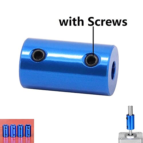 Aluminum Alloy Rigid Shaft Coupler 5x5/5x8mm for 3D Printer Stepper Motor - CNC Machine Parts