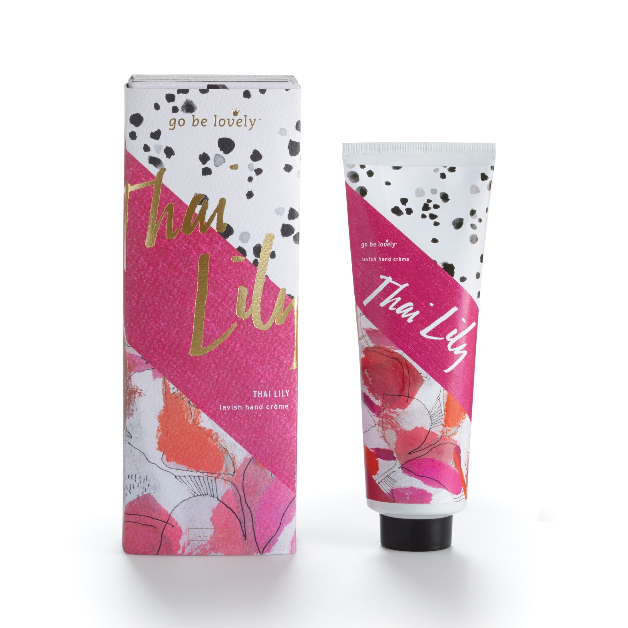 Thai Lily Lavish Hand Cream - Ultra Moisturizing & Nourishing for Dry Skin | Perfect for Winter Care, Office Use & Travel