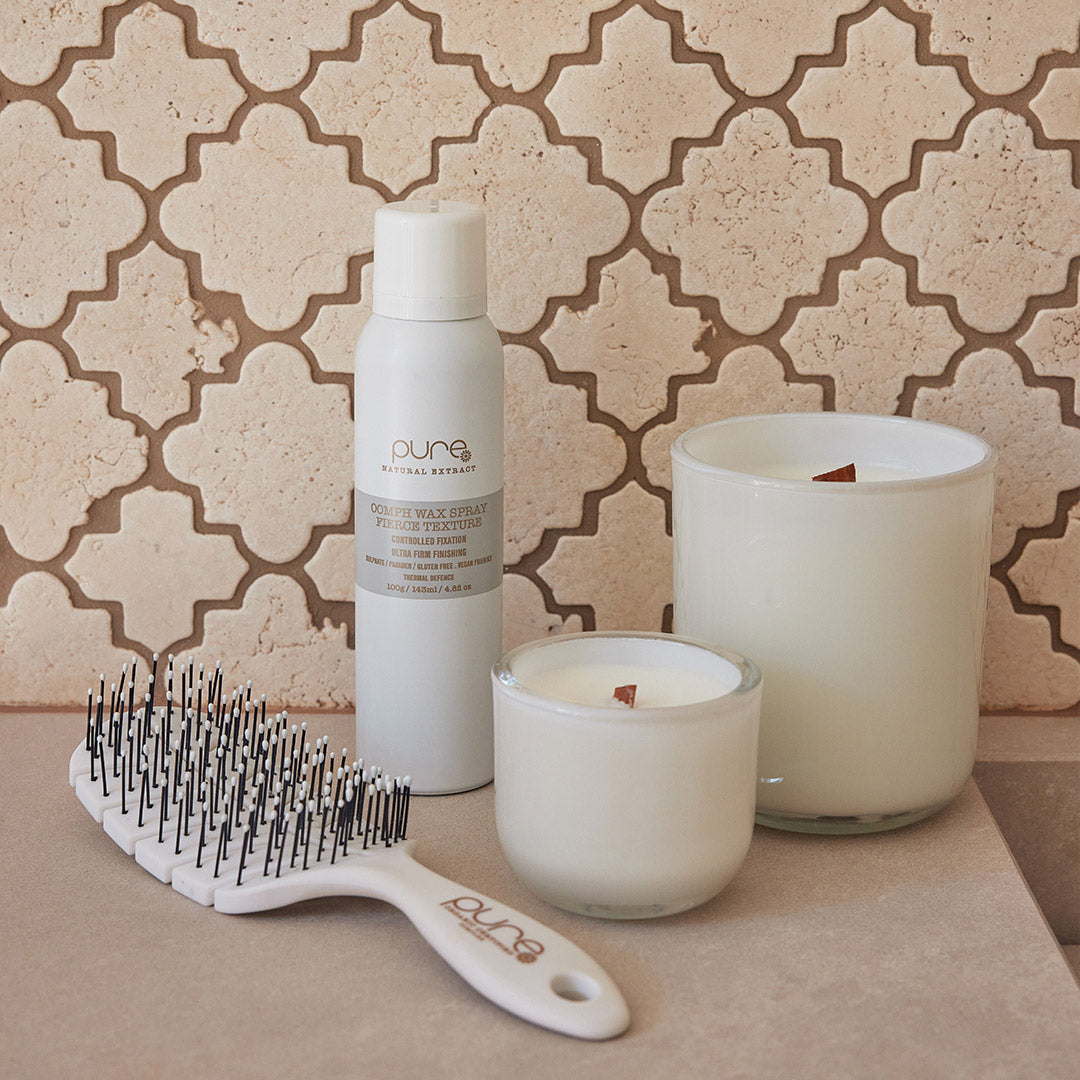 Pure Oomph Wax Spray 100g - Professional Hair Styling Product for Volume & Texture - Perfect for Salon Styling & Everyday Use