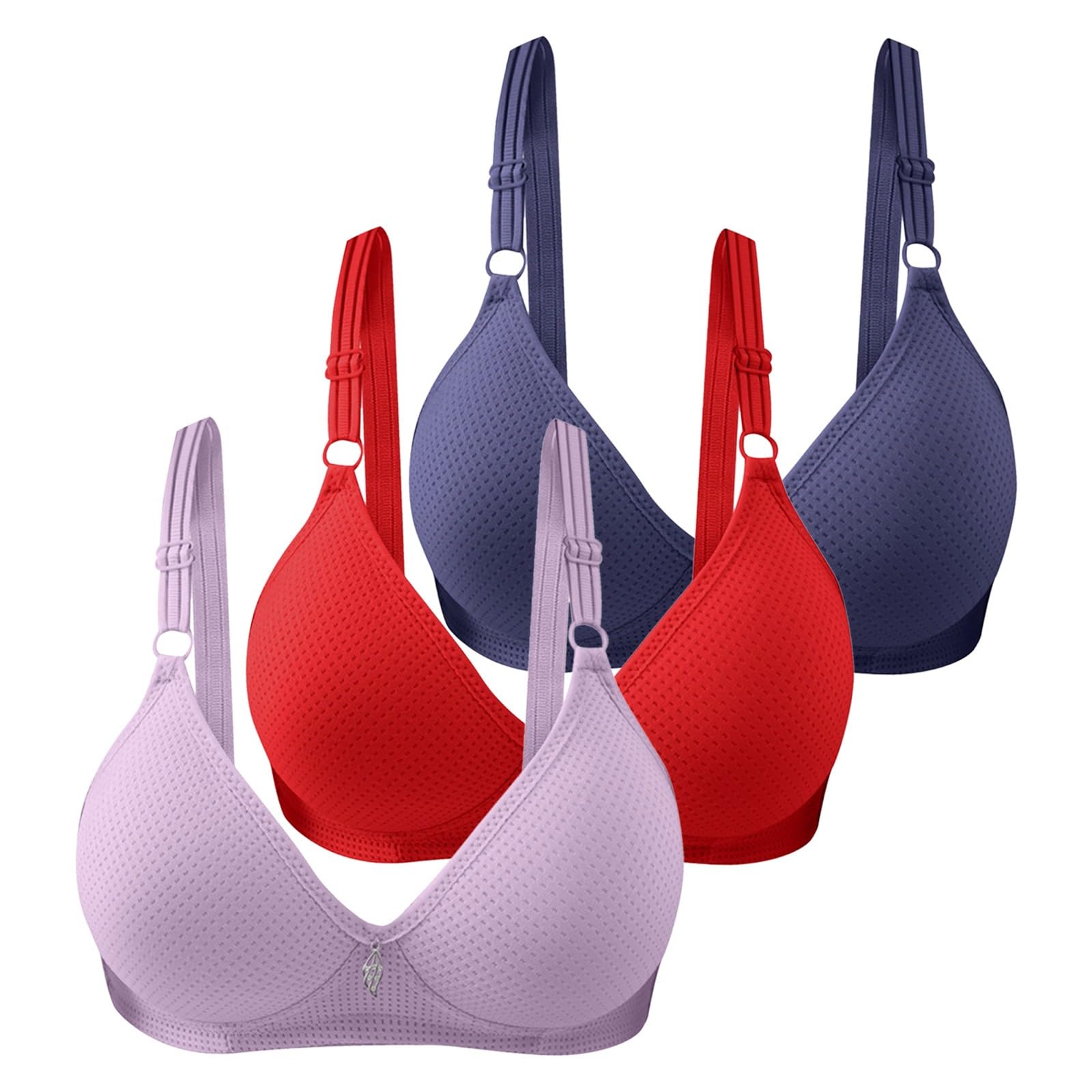 Women's Push Up Bra - Seamless Full Coverage Underwire Bra for Comfort & Lift | Perfect for Everyday Wear, Workout & Special Occasions