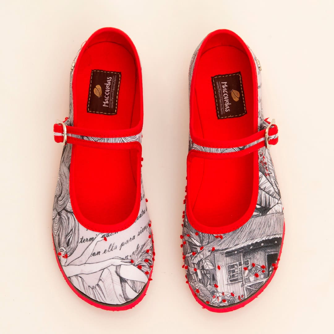 Handmade Macondas® Artisan Shoes - Remedios la Bella | Comfortable & Stylish Footwear for Women | Perfect for Casual Outings & Special Occasions
