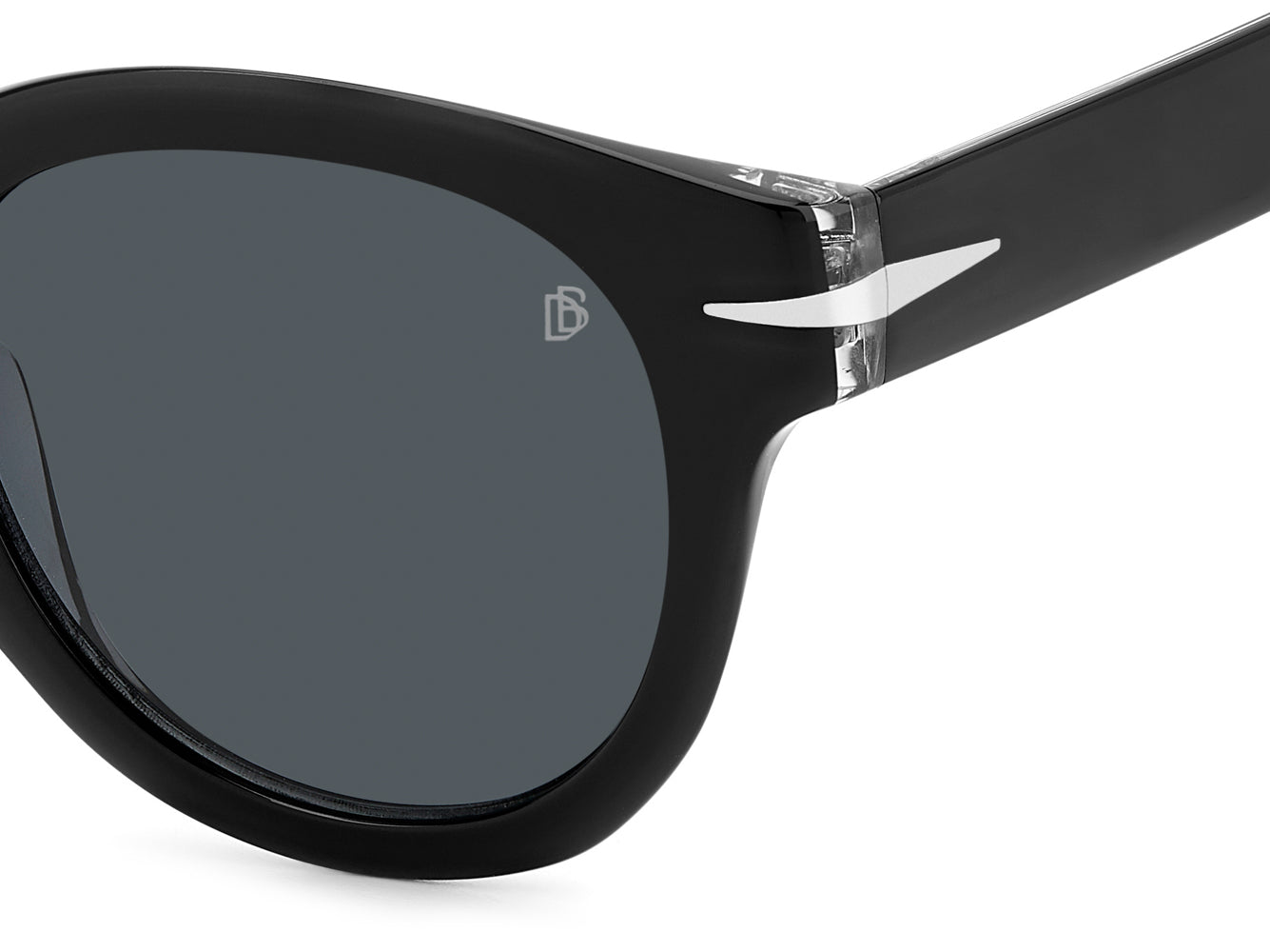 David Beckham DB7041/S FLAT Sunglasses - Polarized UV Protection Aviator Style for Men & Women - Perfect for Driving, Travel & Outdoor Activities