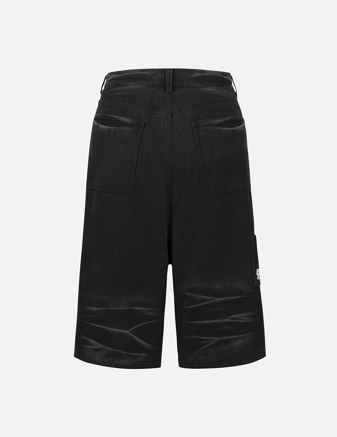 Pigment Dyed Heavy Washed Skateboard Shorts for Men - Trendy Fashion Fit with Comfortable Stretch - Perfect for Skateboarding, Streetwear & Casual Outfits