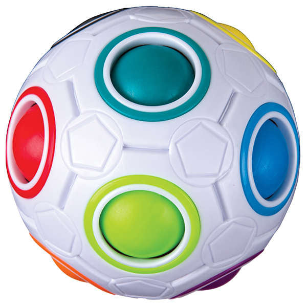 Duncan Colour Shift Puzzle Ball - Premium Speed Cube for Kids & Adults - Perfect for Stress Relief, Brain Training & Fun Competition - Great Gift for Puzzle Lovers