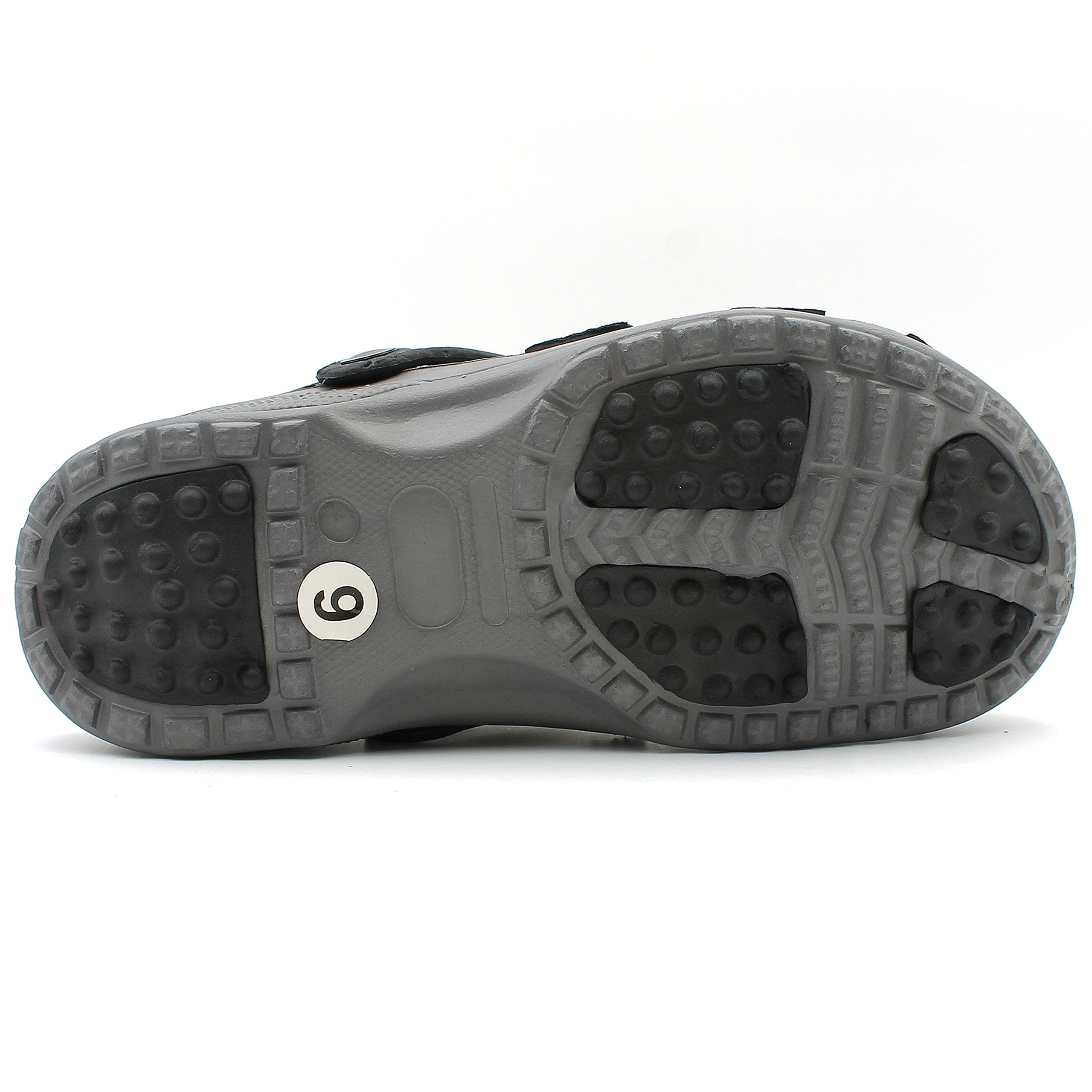 Men's Comfortable Garden Clogs - Breathable Two-Tone Sandals & Slippers for Summer | Beach, Backyard, Poolside & Casual Wear