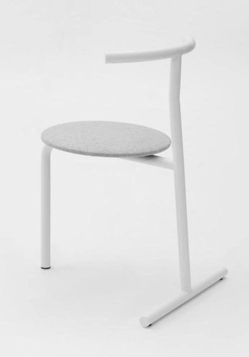 Oitoproducts Eater Soft Seat Side Chair - Comfortable Dining Chair for Kitchen, Restaurant & Office - Perfect for Home, Cafe and Small Spaces