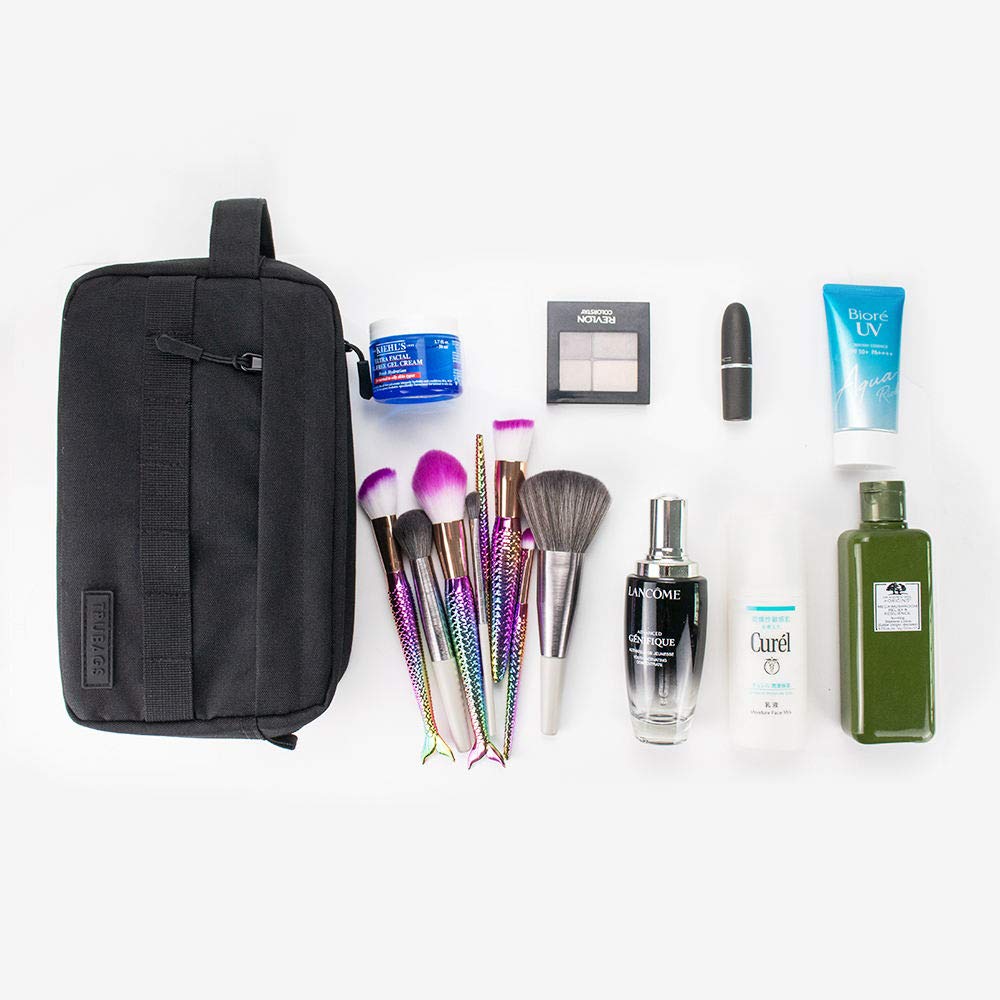 Waterproof Toiletry Bag for Travel - Hanging Dopp Kit & Overnight Wash Bag with Multiple Pockets | Perfect for Camping, Gym, Business Trips & Vacation Essentials Organization