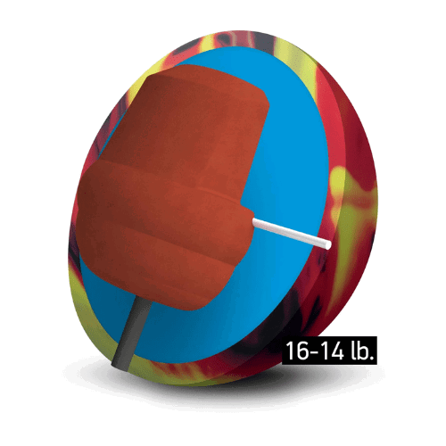 Columbia 300 Pure Madness High Performance Bowling Ball for Serious Bowlers - Perfect for League Play and Tournament Competition
