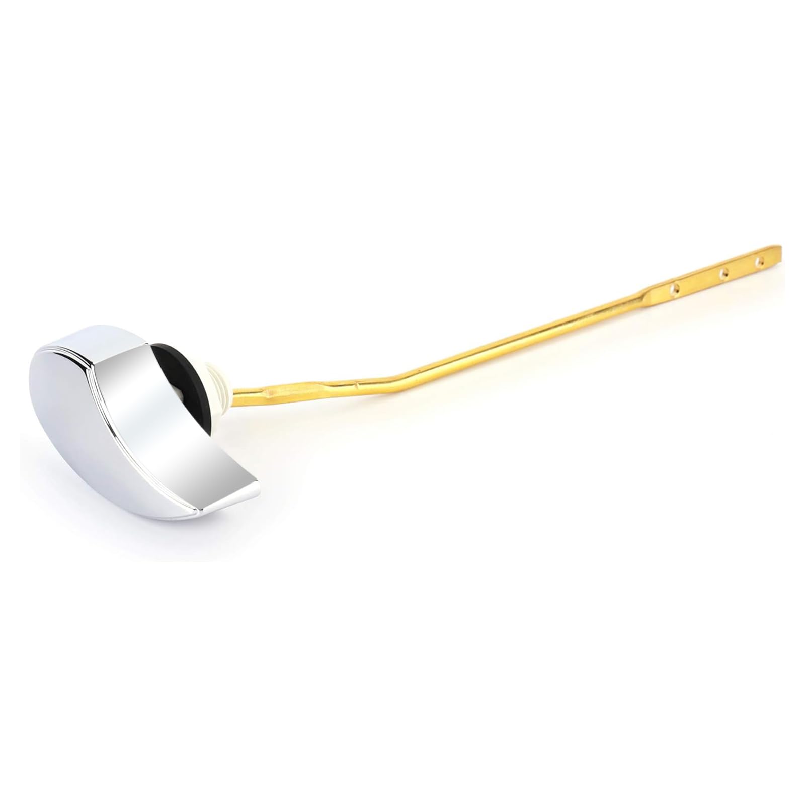 Side Mount Toilet Trip Lever - Chrome Flushing Handle Replacement for TOTO ST776SA THU068# THU004# - Durable Toilet Tank Repair Part - Perfect for Home Bathroom Renovation & Plumbing Maintenance