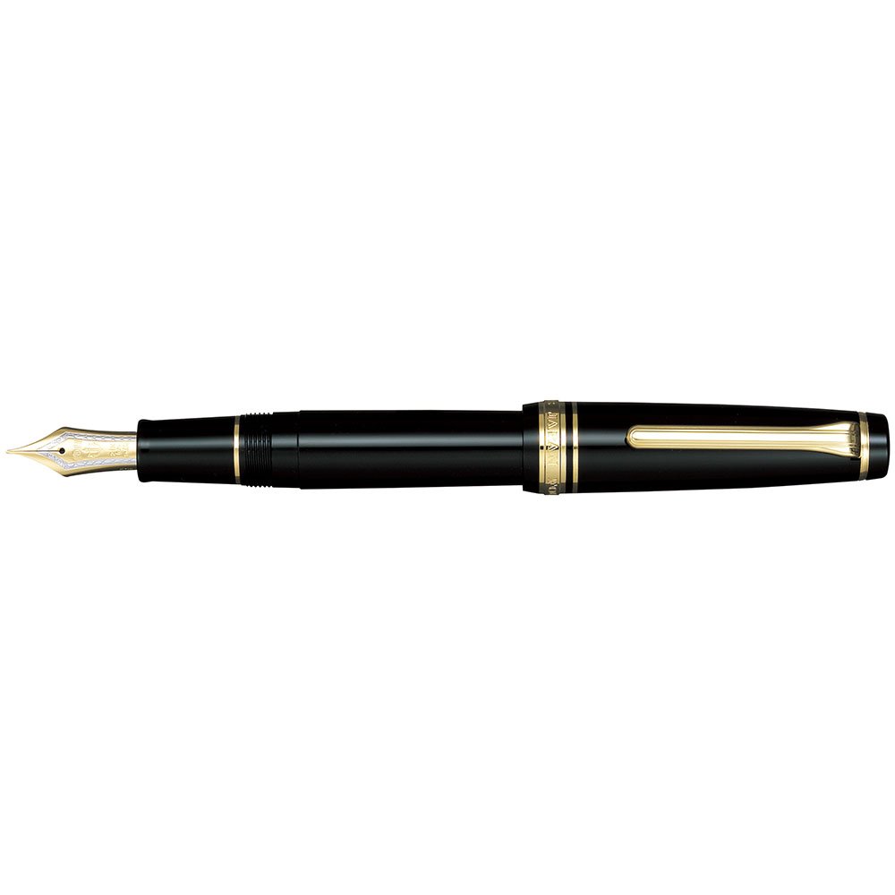 Sailor Professional Gear Fountain Pen - 21K Gold Rhodium Plated Extra Fine Nib (Model 11-2036-120) | Premium Writing Instrument for Calligraphy, Journaling & Gift Giving
