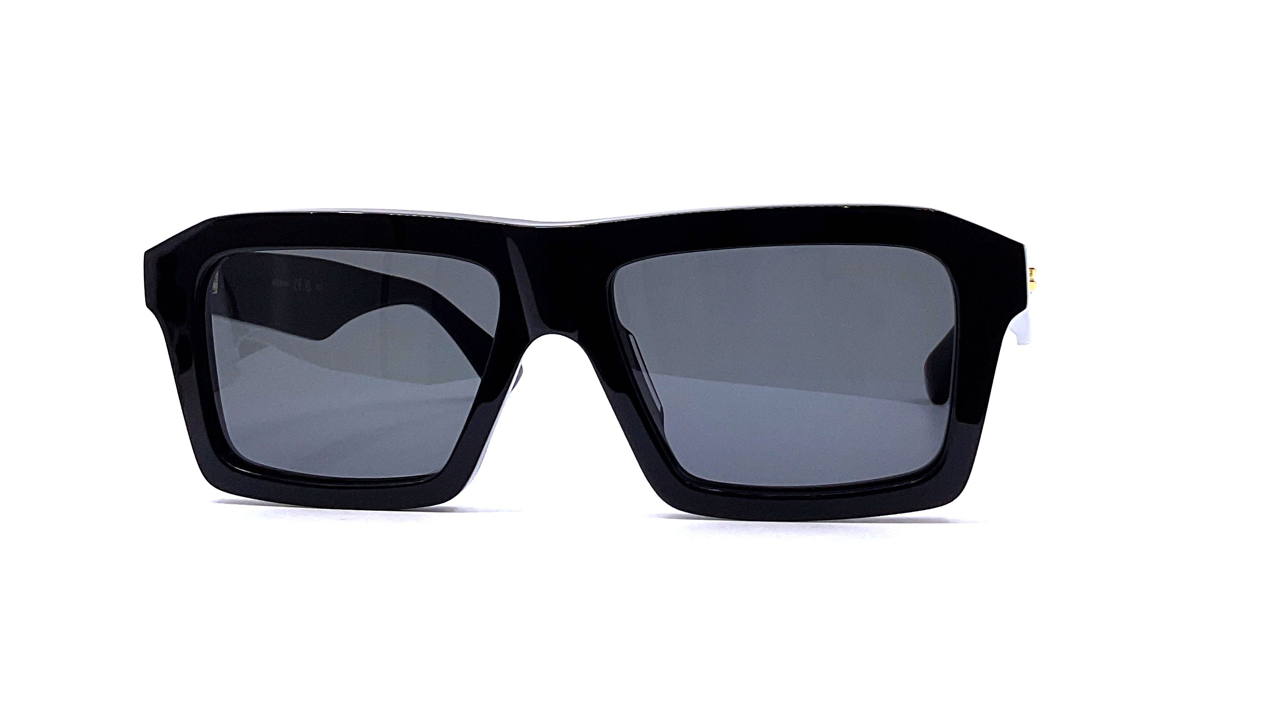 Bottega Veneta BV1213S (001) Sunglasses - Luxury Designer Shades for Men & Women - Perfect for Outdoor Activities, Travel & Fashion Accessories