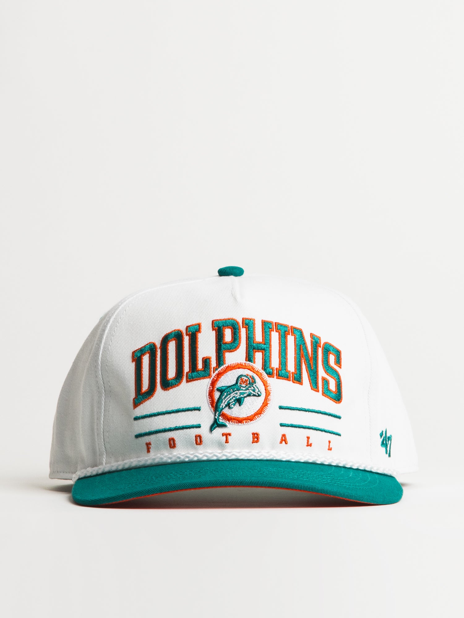 47 NFL Miami Dolphins Hitch Cover - Durable Truck Bed Hitch Cap for Tailgating, Boating & Outdoor Adventures