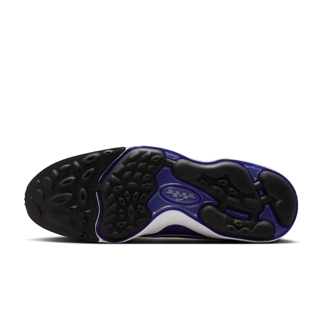 Nike Air Zoom Spiridon SP Men's Running Shoes - White/Light Concord - Lightweight & Cushioned for Running, Training & Casual Wear