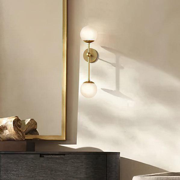 Stylish Dayana Wall Lamp - Modern LED Sconce Light Fixture for Bedroom, Living Room & Hallway Decor