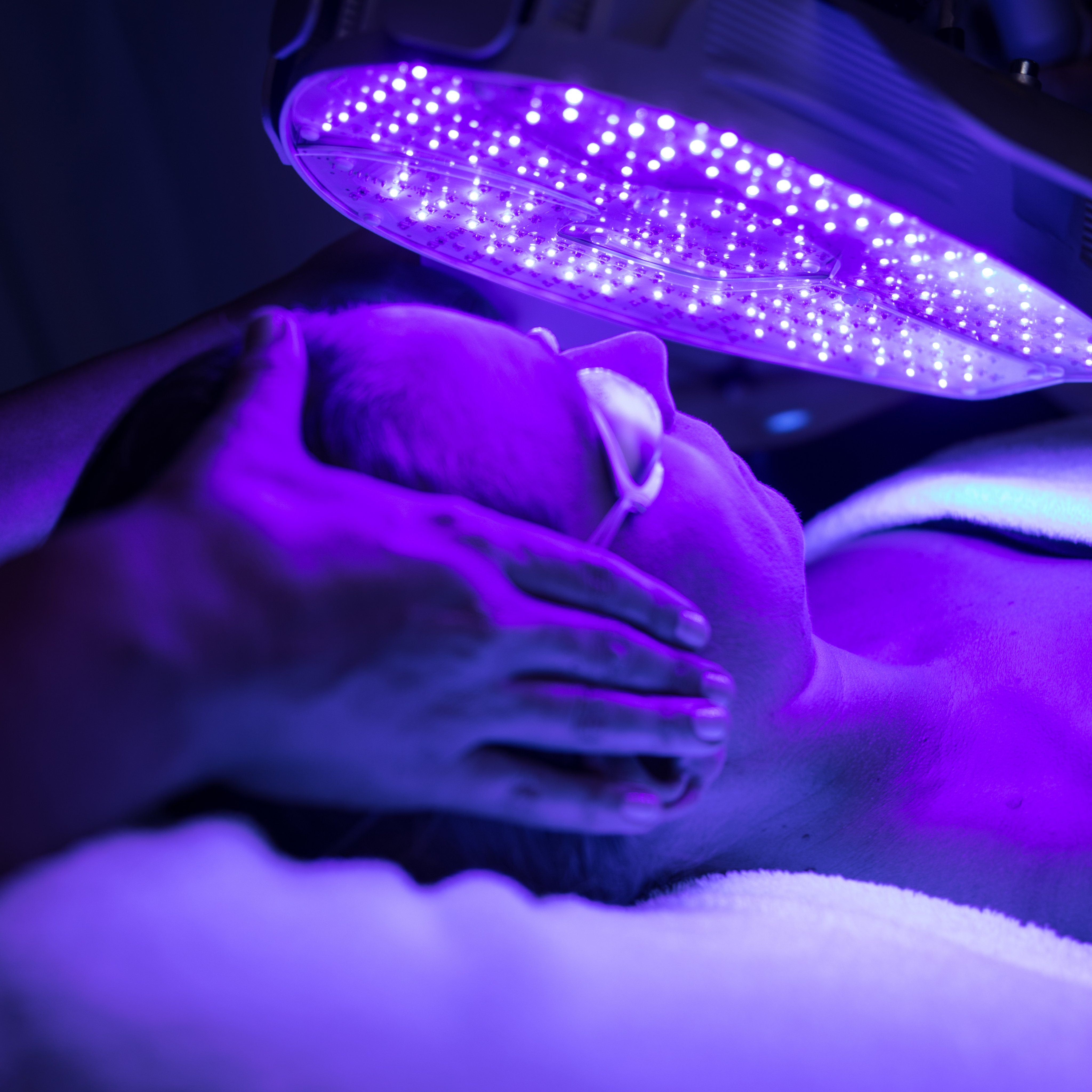 Double Power LED & Microdermabrasion Facial Treatment Device - Professional Skin Rejuvenation for Wrinkles, Acne & Dark Spots | Perfect for At-Home Spa & Salon Treatments