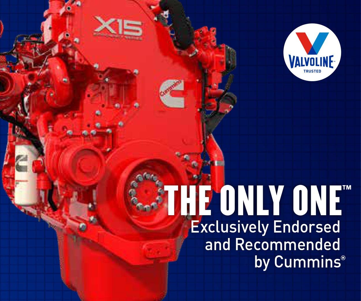 Valvoline Premium Blue Extreme SAE 5W-40 Full Synthetic Diesel Engine Oil 1 Gallon (Case of 3) - Heavy Duty Protection for Trucks, SUVs & Commercial Vehicles