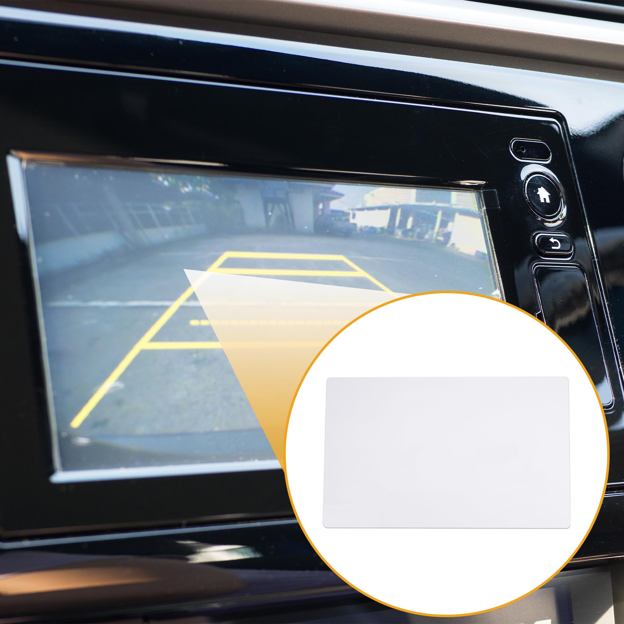 Premium Tempered Glass Screen Protector for Porsche Cayman 2014-2016 | HD Clear Navigation Display Protection | Anti-Scratch & Bubble-Free | Perfect for Road Trips & Daily Commuting