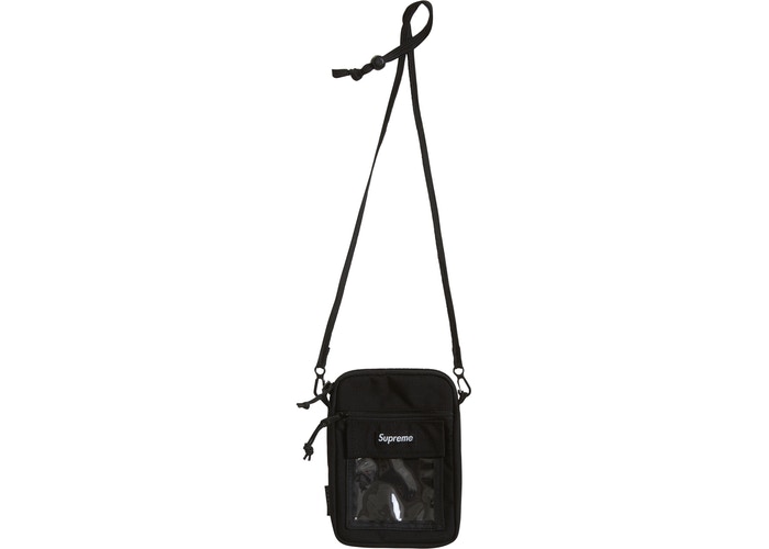 Durable Black Utility Pouch - Multi-Purpose Storage Organizer for Travel, Camping & Everyday Use