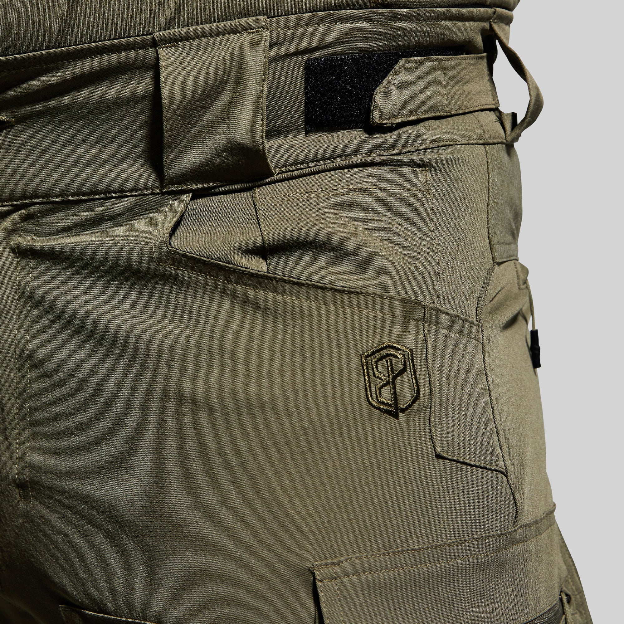 Tactical Op Assault Pants in OD Green - Durable Military Style Combat Pants for Outdoor Adventures, Airsoft & Tactical Training