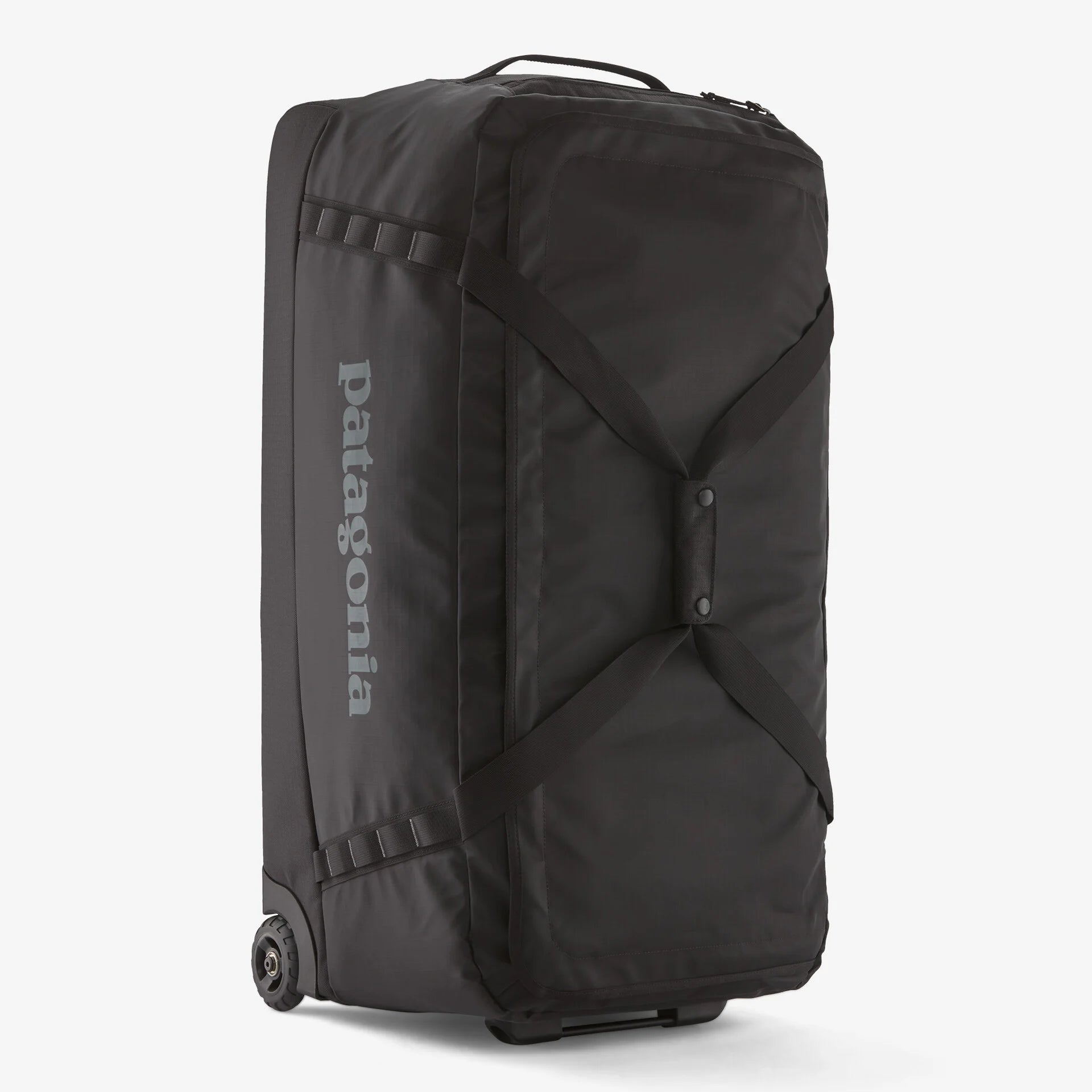 Black Hole® Matte Wheeled Duffel Bag 100L - Large Water-Resistant Travel Luggage for Camping, Gym & Adventure Trips - Model 49388