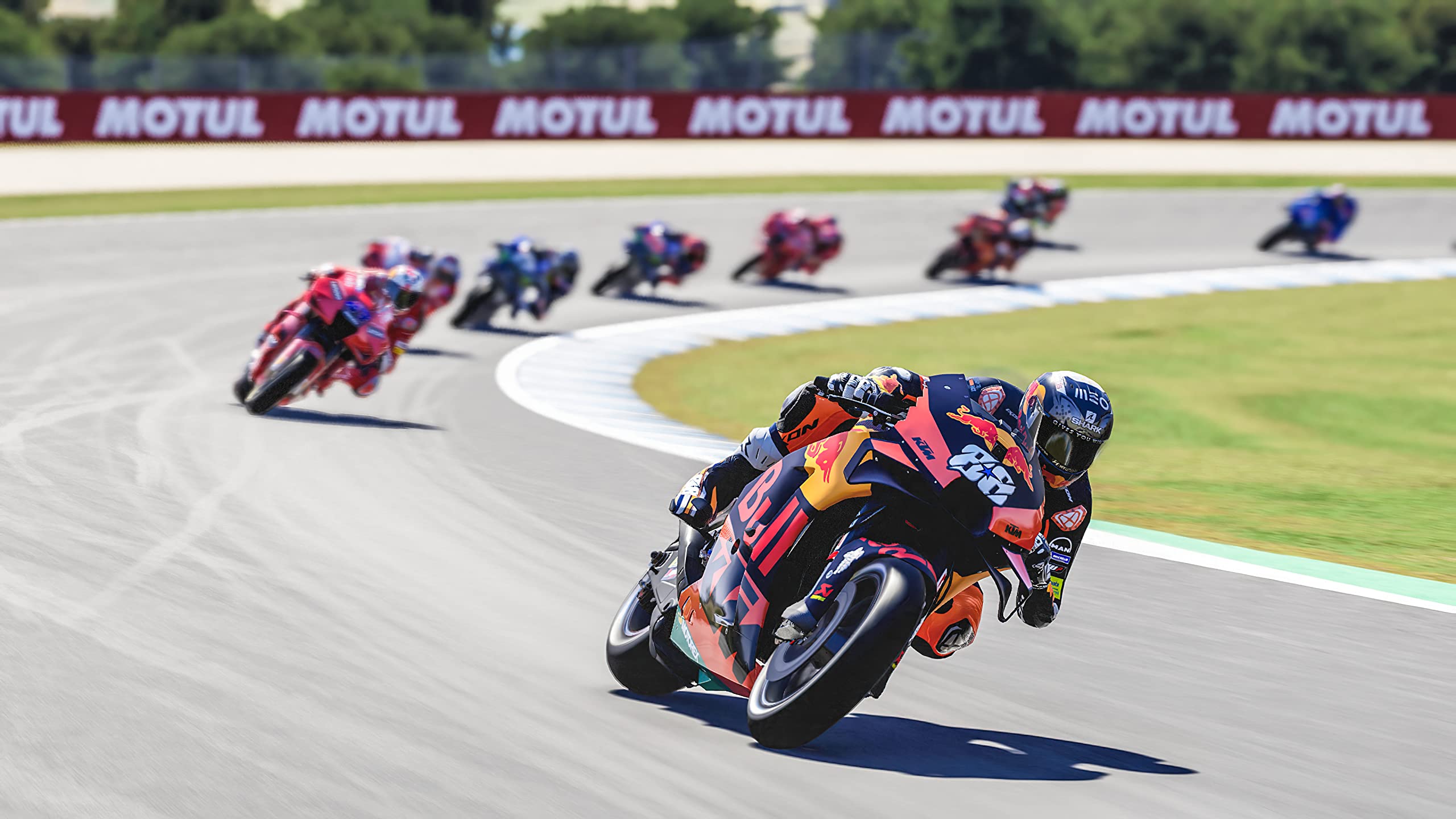 MotoGP 22 - Day One Edition for PlayStation 5 (PS5) - Exclusive Amazon Edition | Official Racing Game for PS5 Console | Perfect for Racing Enthusiasts & Gaming Collectors