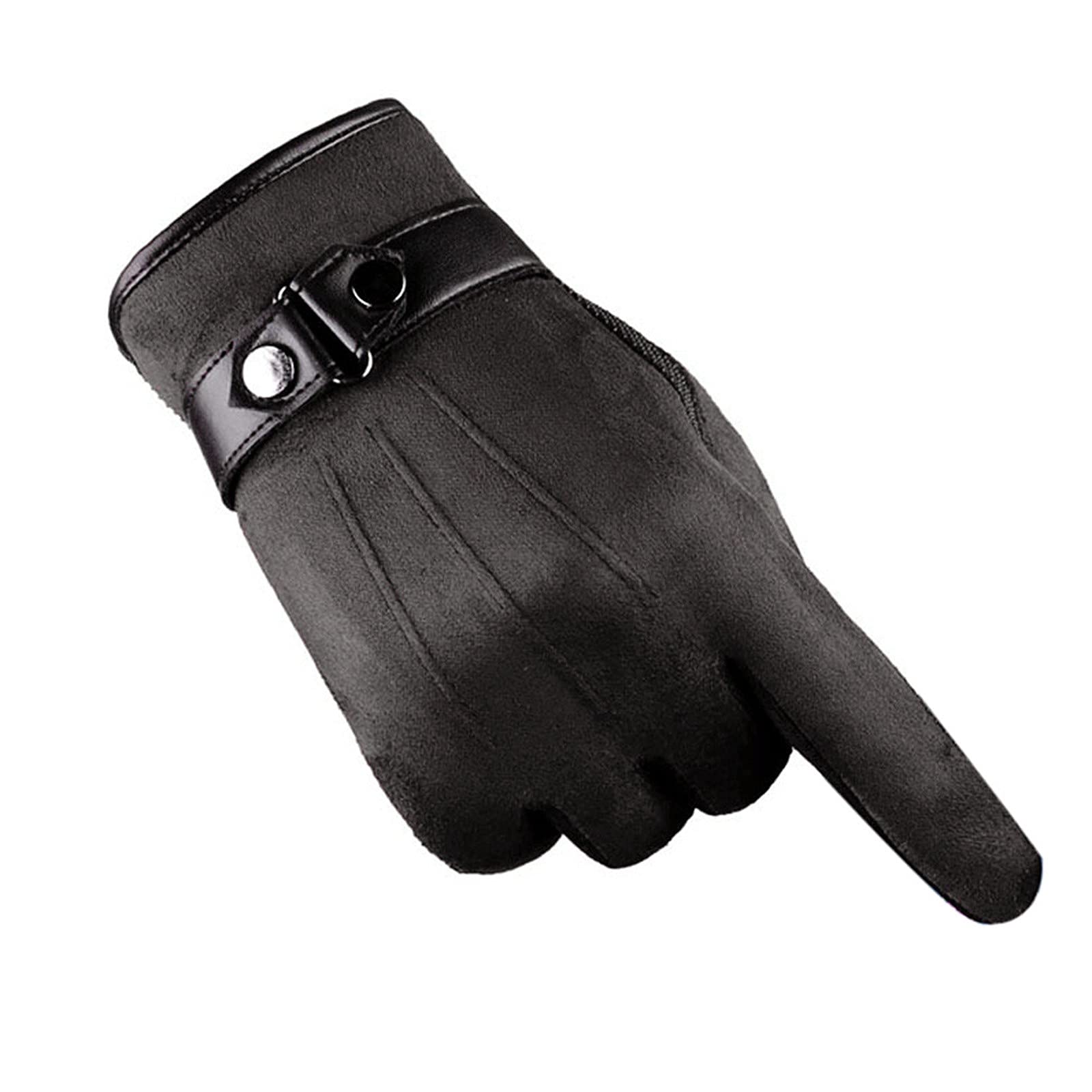 **Touchscreen Winter Gloves for Men & Women - Warm Thermal Gloves for Running, Cycling, Driving - Cold Weather Windproof & Waterproof - Perfect for Outdoor Sports & Daily Commute**