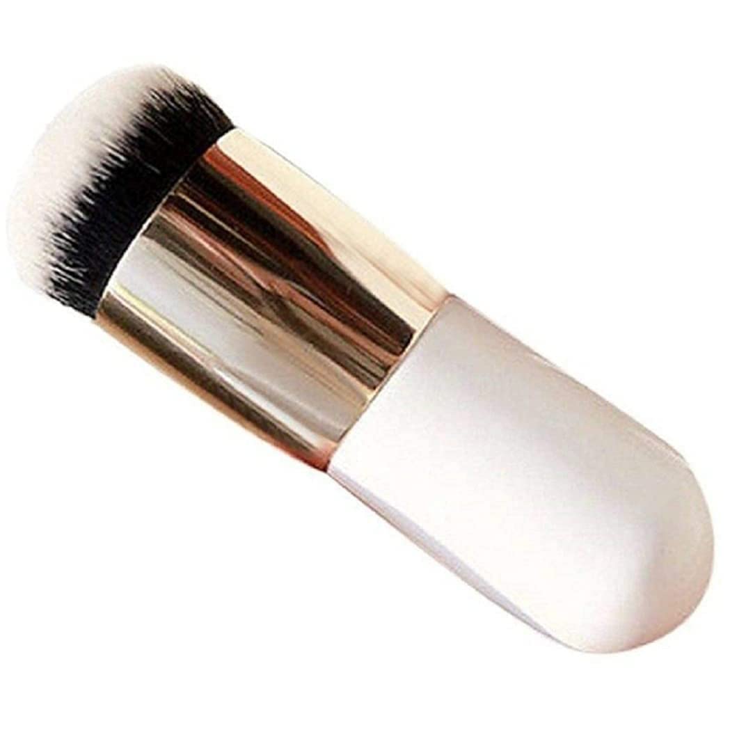 Sunaina Professional Makeup Brush Set - Foundation & Blusher Brush for Flawless Face Powder Application - Ideal for Personal & Professional Makeup Artists (White, Pack of 1) - Perfect for Contouring, Highlighting & Everyday Makeup Routine