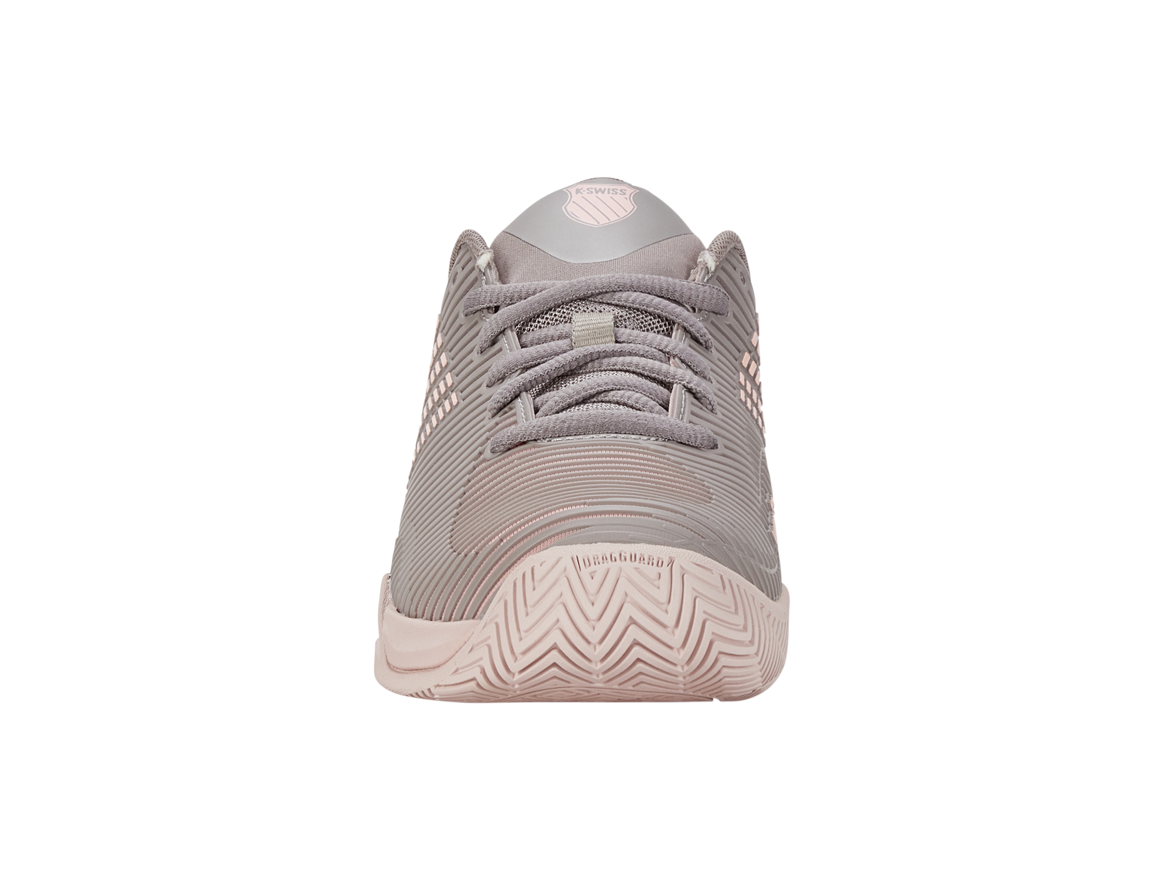 Hypercourt Supreme Women's Tennis Shoes - Satellite/Sepia Rose/Pale Neon Coral | Lightweight & Durable Court Sneakers for Women | Perfect for Tennis, Training & Casual Wear