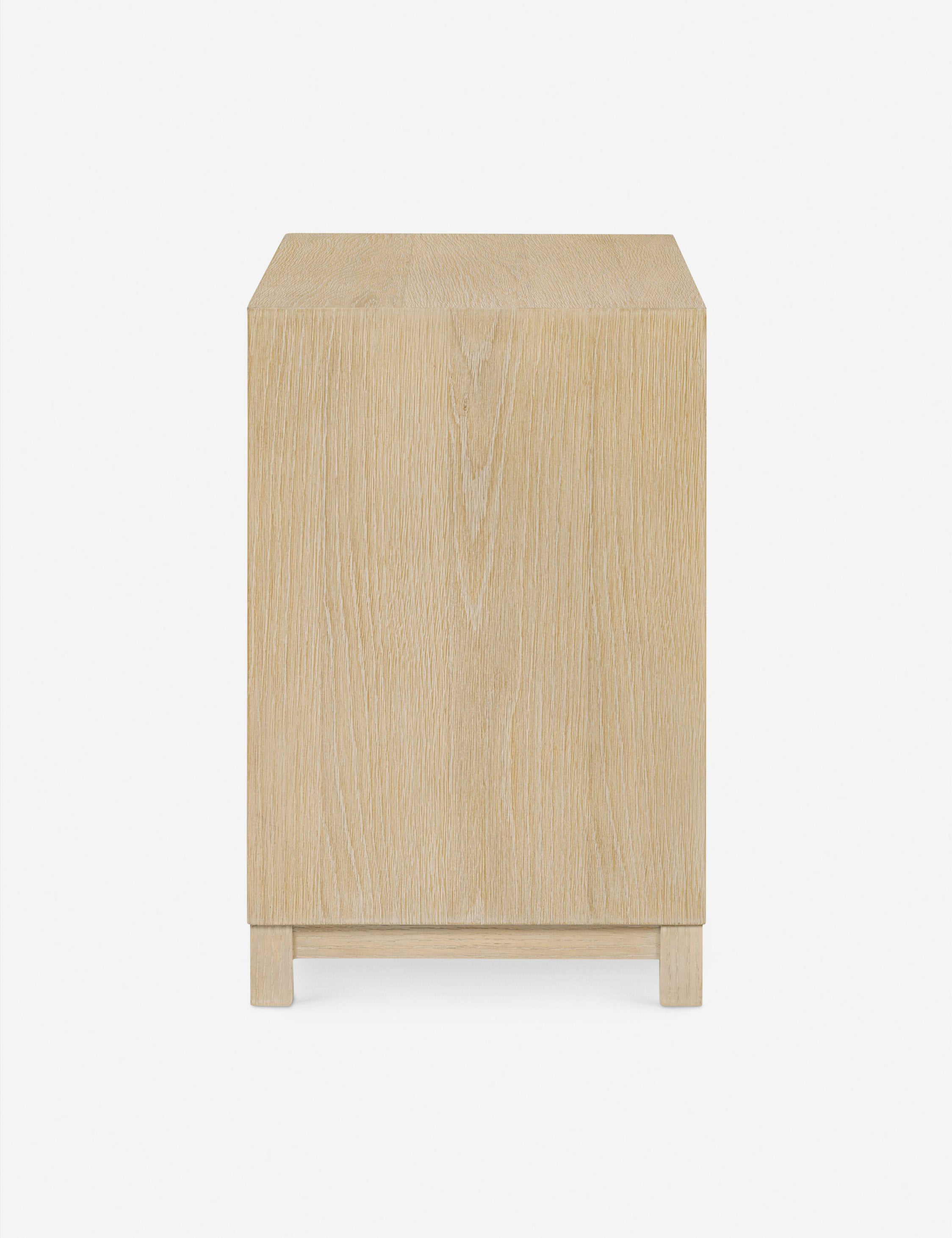 Modern Nightstand with Drawer - Wooden Bedside Table for Bedroom, Perfect for Small Spaces & Apartment Living - Nightstand for Bedroom Furniture & Home Decor