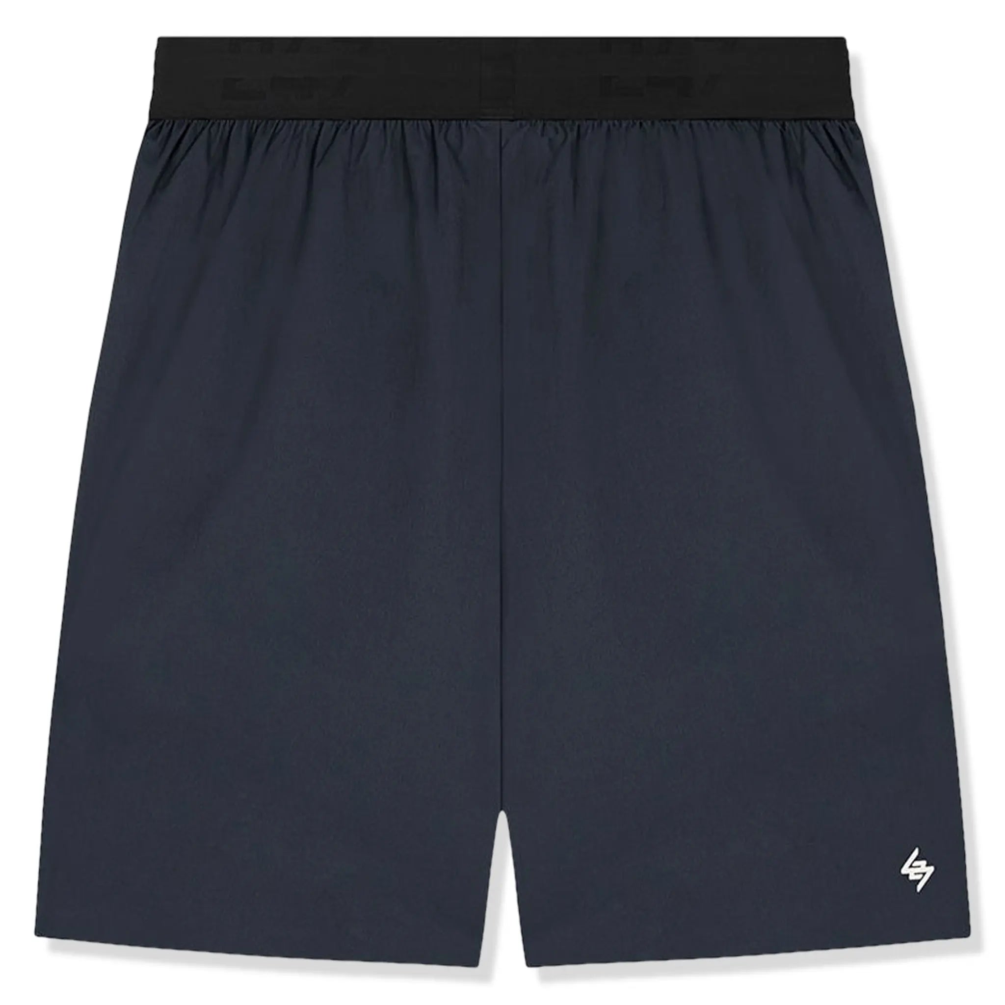 Represent 247 Fused Navy Blue Athletic Shorts for Men - Comfortable Gym Workout Running & Casual Wear