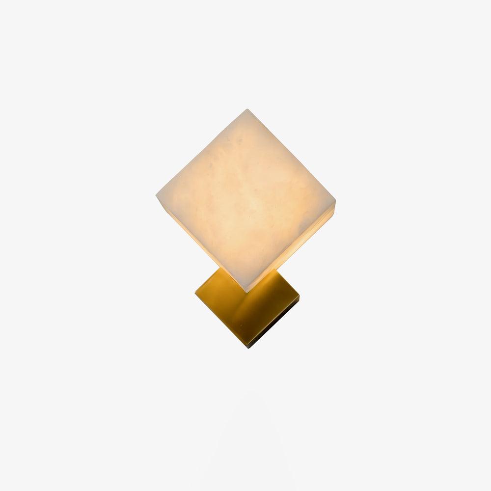 Brass & White