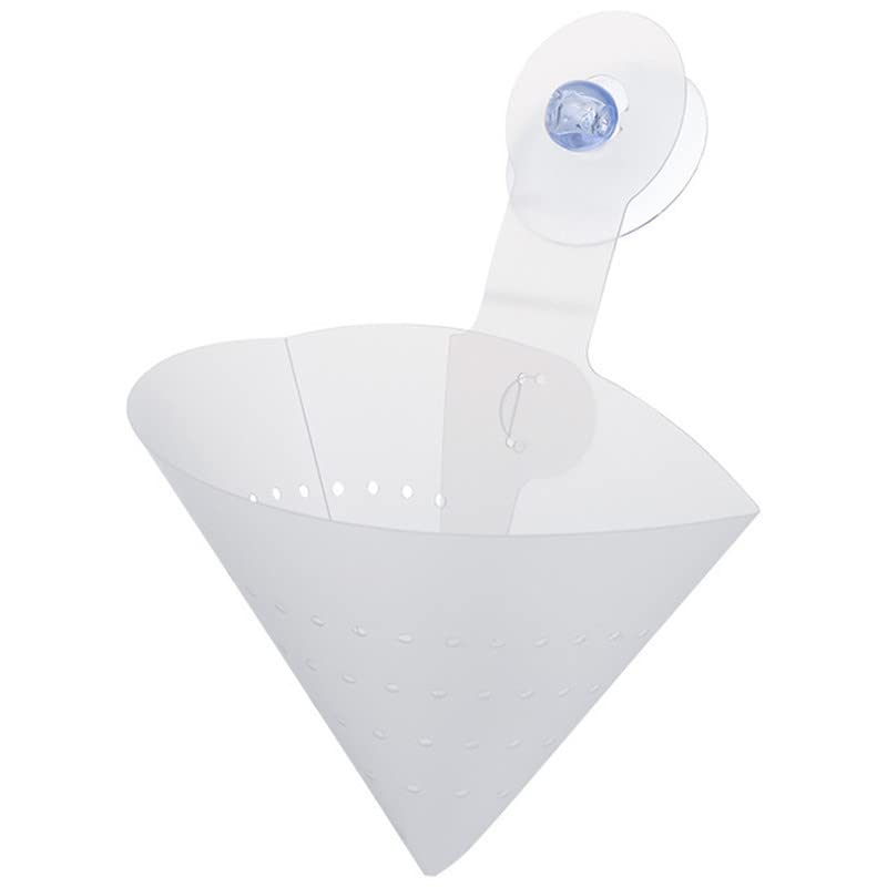 Foldable Self-Standing Kitchen Sink Strainer - Food & Vegetable Drain Filter, Anti-Clogging Sink Stopper for Easy Washing - Perfect for Dishwashing, Veggie Prep & Kitchen Cleaning