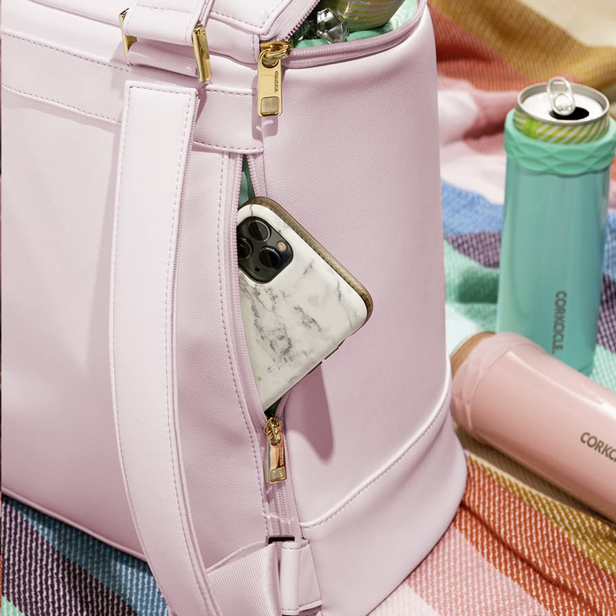 Corkcicle EOLA Insulated Cooler Backpack - Waterproof & Leakproof for Wine, Beer, Ice Packs - Perfect for Picnics, Camping, Beach Trips & Outdoor Adventures