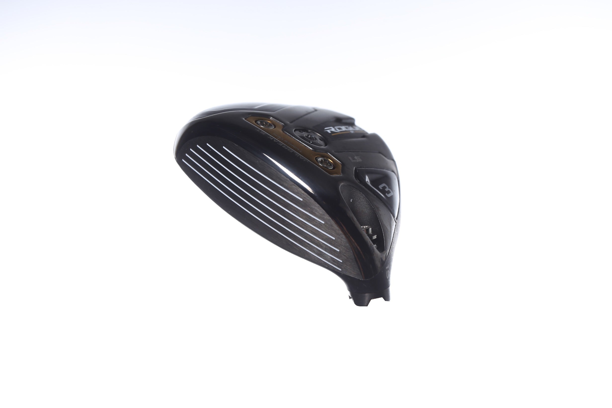 Used Callaway Rogue ST LS Fairway Wood 15° Left-Handed Golf Club Head Only - Perfect for Left-Handed Golfers Seeking Distance & Accuracy on the Course