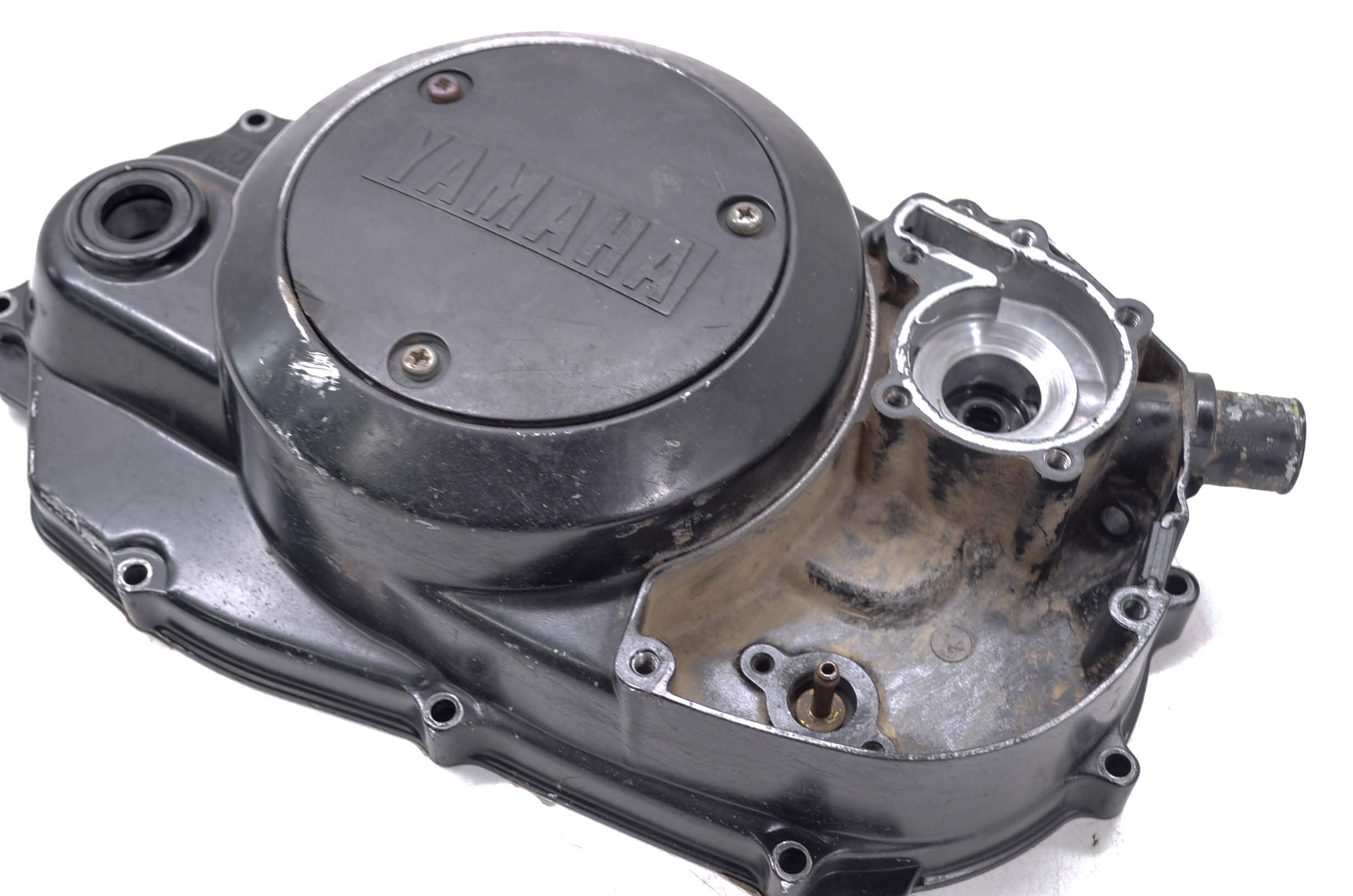 Yamaha 2GU154210000 Crankcase Cover Replacement - Compatible with Yamaha Motorcycle Engines - Durable Aluminum Alloy Engine Protection for Off-Road & Street Riding