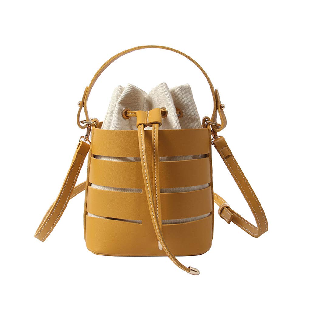Stylish Women's Hollow Shoulder Bag - Multi-Functional Layered Handbag for School, Work & Travel | Trendy Crossbody Purse for Daily Use, Shopping & Outings