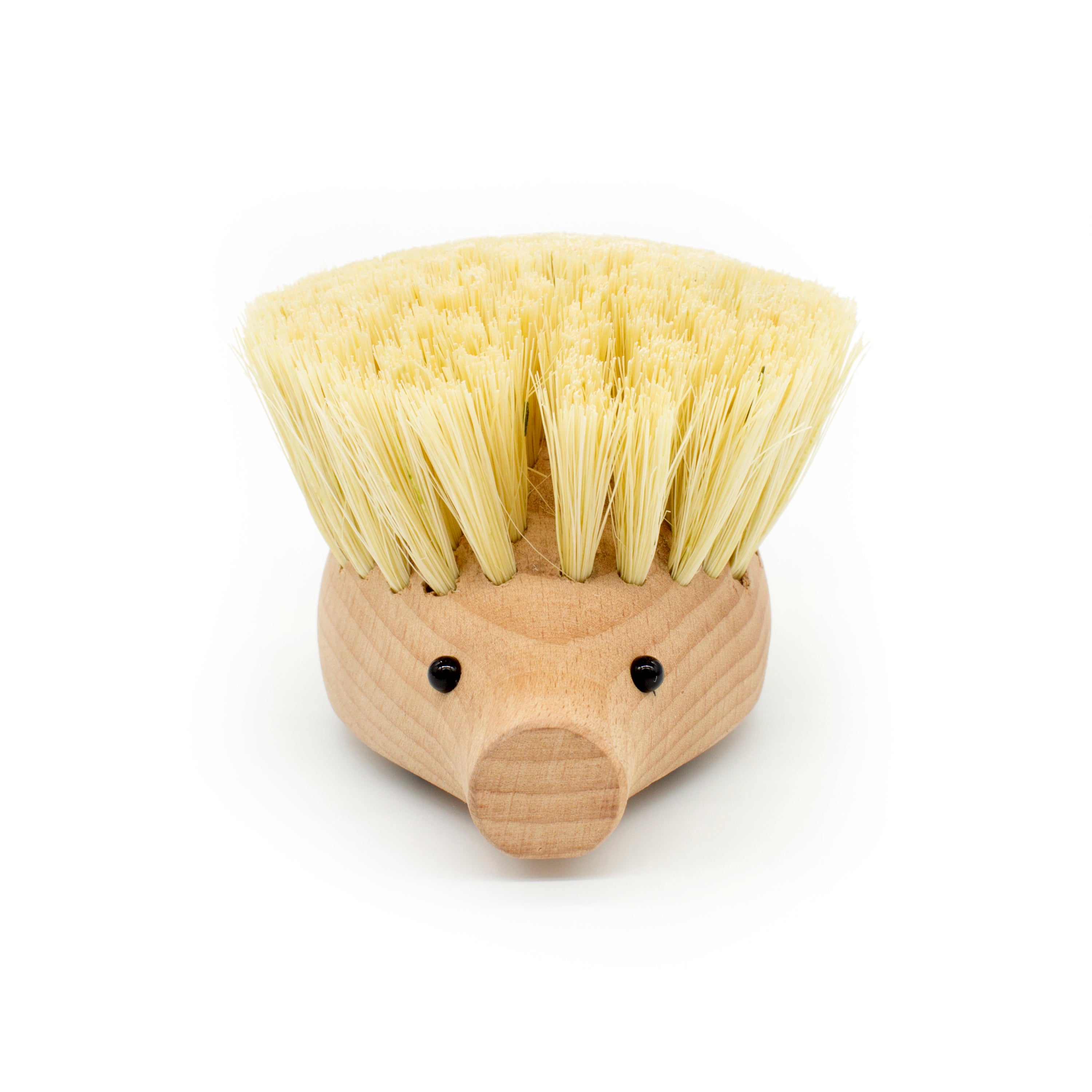 Premium Hedgehog Dish Scrubber - Soft Bristle Sponge for Non-Stick Pans & Delicate Dishes - Cute Kitchen Cleaning Tool for Sinks, Pots & Pans