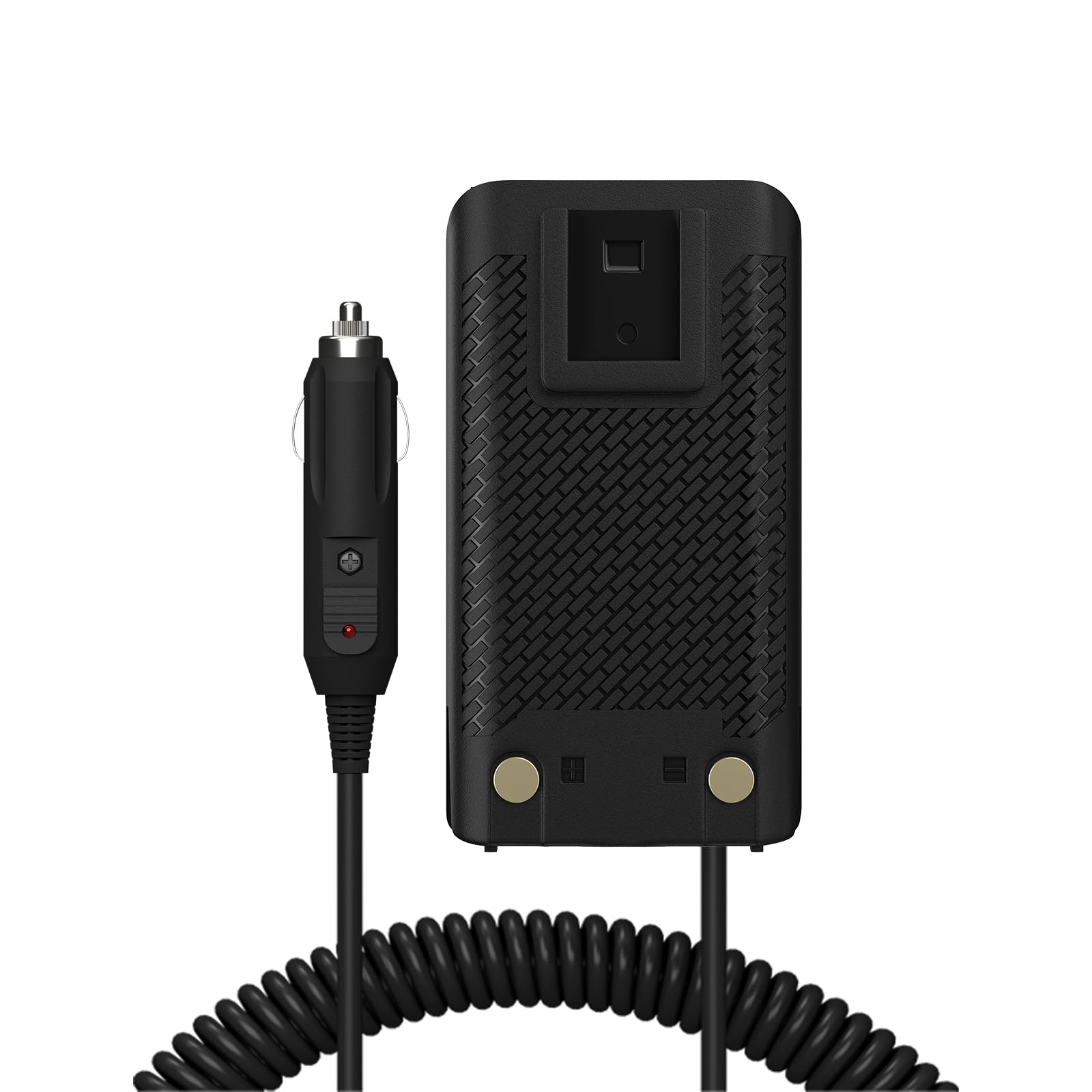 UV-K5 Battery Eliminator Car Charger 1600mAh DC 12V - Compatible with UV-K5, UV-K6, and UV-K5 8 Ham Radios - Perfect for Road Trips, Emergency Communication, and Outdoor Adventures