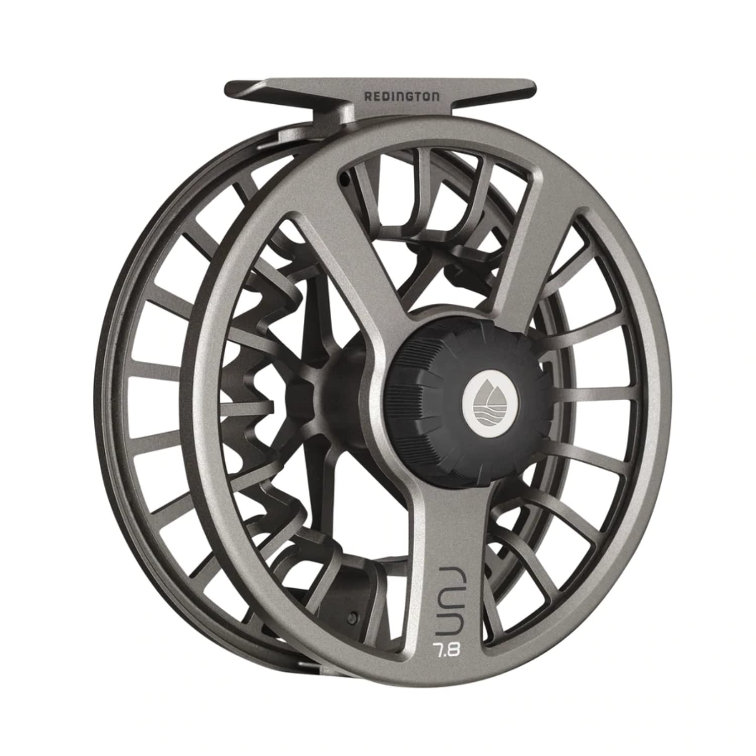 Redington Run Fly Reel - Lightweight Carbon Fiber Drag System for Trout & Freshwater Fishing | Perfect for Streams, Rivers & Lakes
