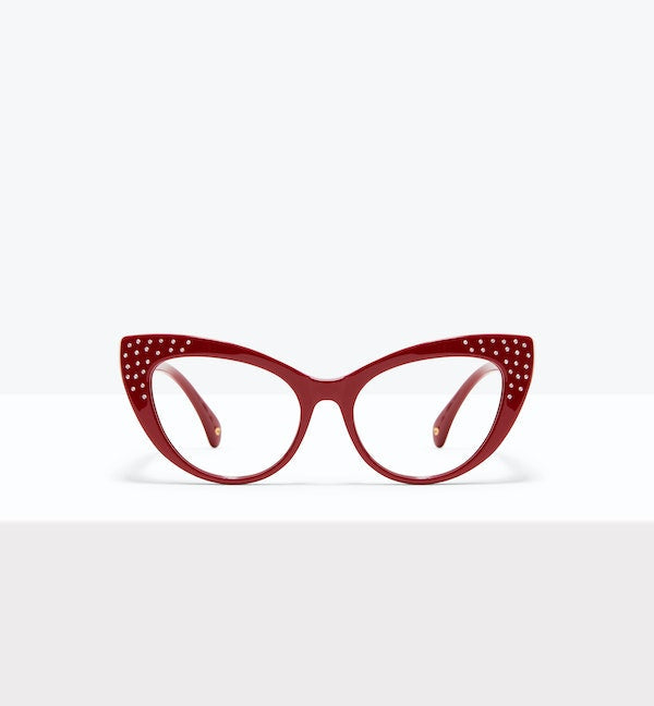 Keiko Eyeglasses - Trendy & Lightweight Glasses for Women & Men | Fashionable Eyewear for Reading, Driving & Daily Use
