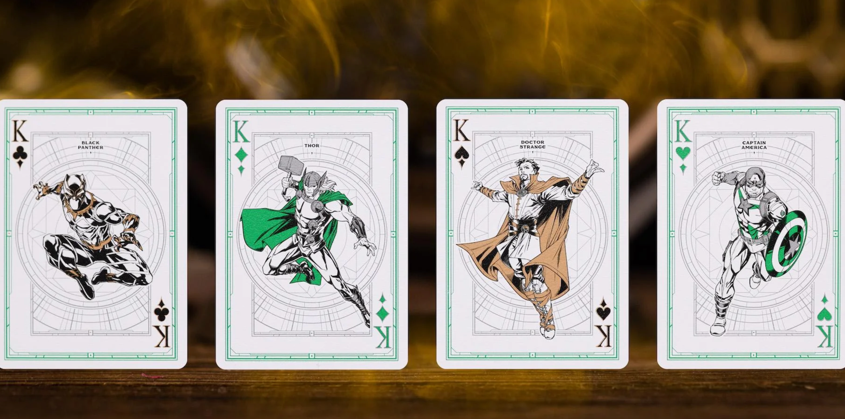 Dr. Strange V2 Playing Cards - Premium PVC Card Deck for Magic Tricks, Poker Games & Collectors | Perfect for Marvel Fans, Cardistry & Party Entertainment