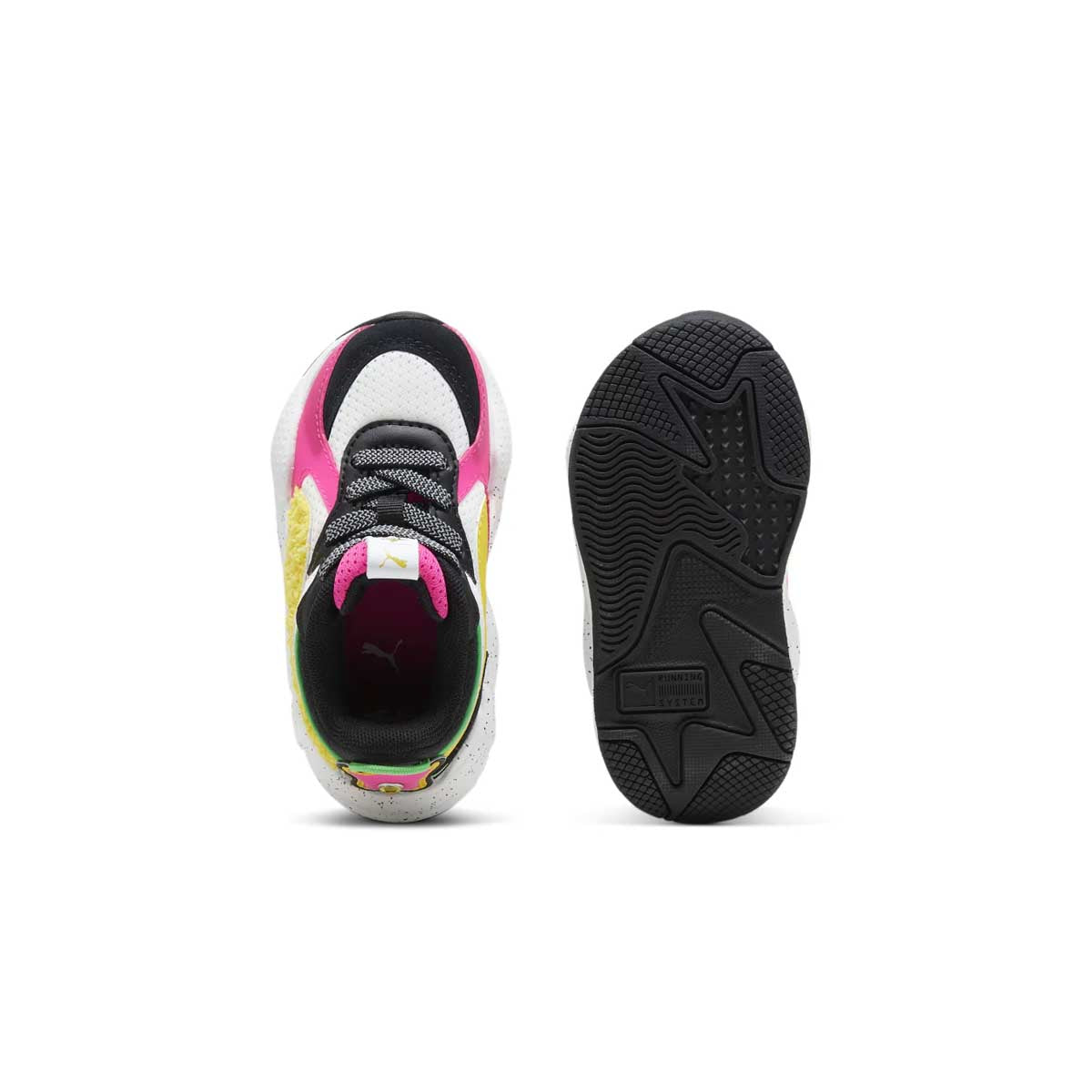 Trolls Toddlers RS X 'Viva' Kids Shoes - Cute & Comfortable Sneakers for Boys & Girls - Perfect for School, Play & Everyday Wear