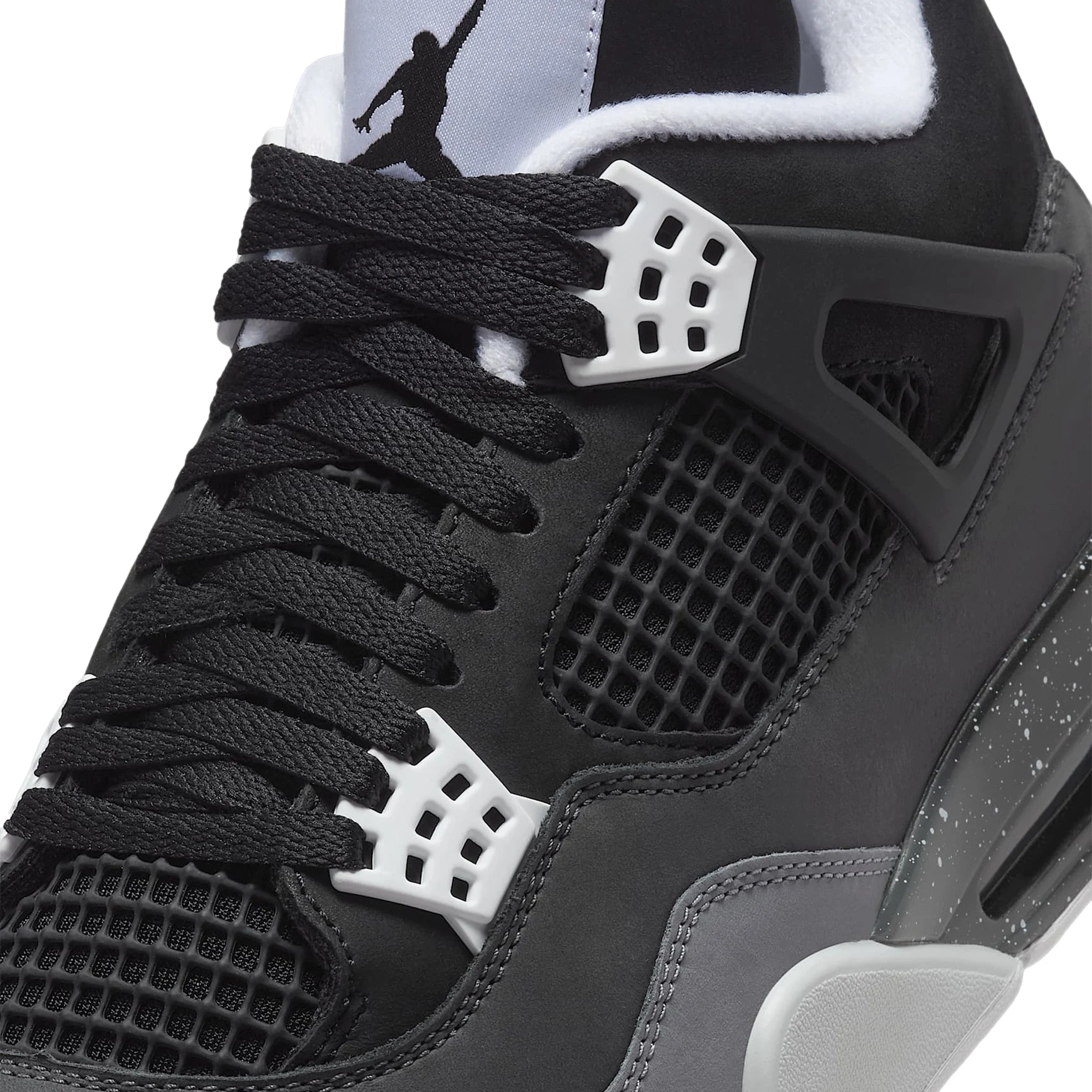 Air Jordan 4 Retro Fear (2024) - Men's Basketball Shoes for Sneaker Collectors & Streetwear Fashion | Perfect for Casual Wear, Gym & Sports