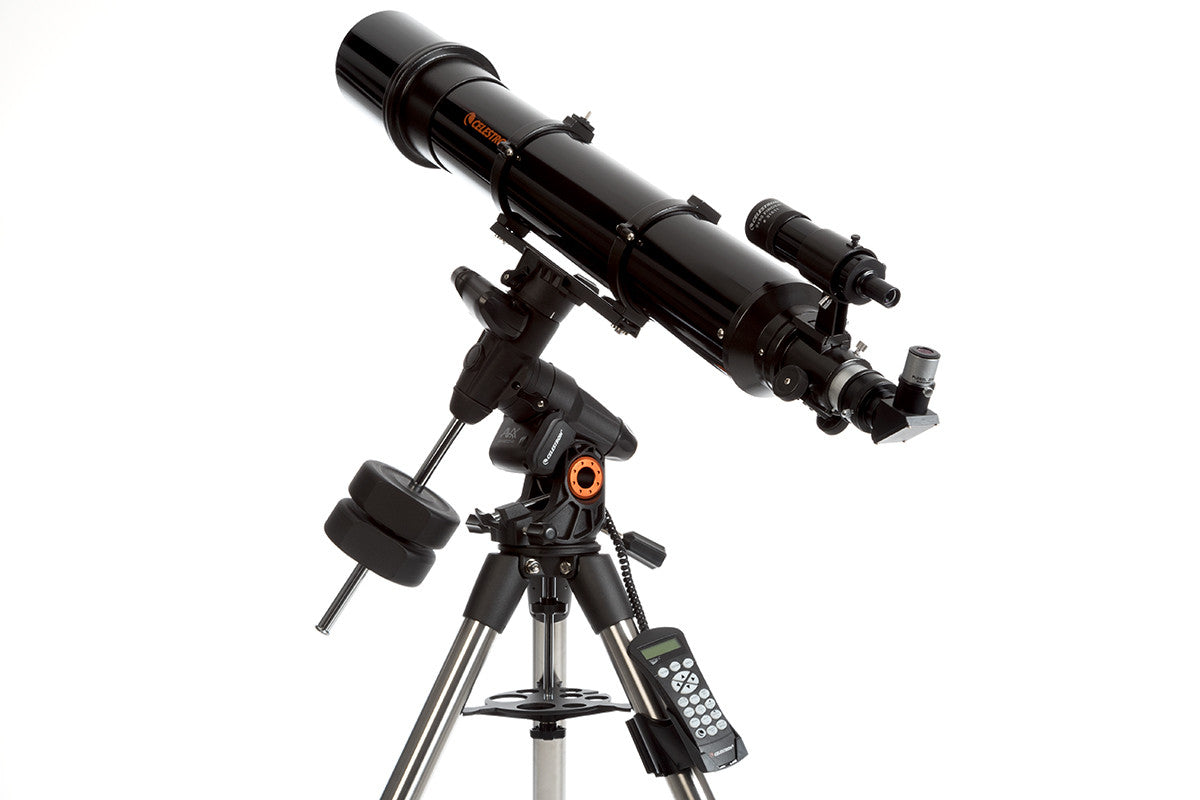 Advanced VX 6 Refractor Telescope for Astronomy - High-Powered 6-Inch Aperture Telescope with Premium Optics for Stargazing, Astrophotography & Celestial Observation