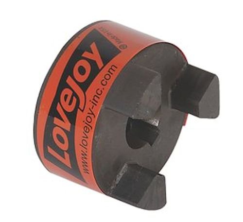 Lovejoy 41809 L225 Standard Jaw Coupling Hub - Cast Iron, 2.625